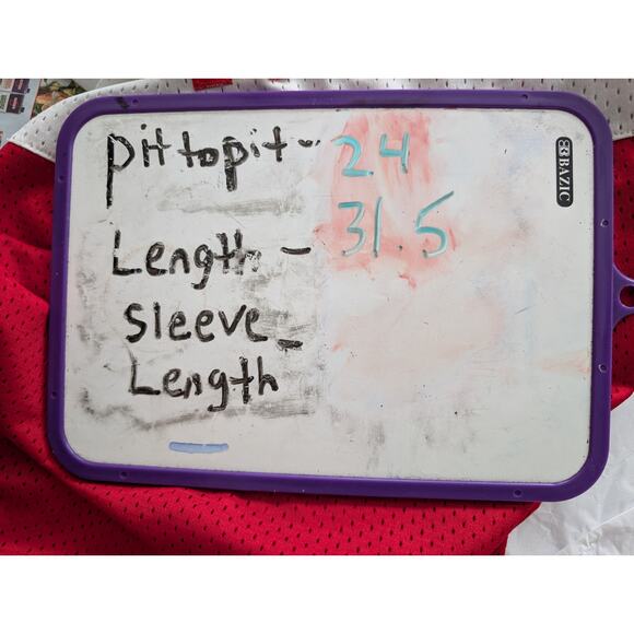 Nike Allen Iverson VTG Red/White Mens XL Jersey in good condition. - Picture 6 of 7